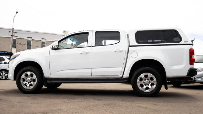 2019 Holden Colorado LT DC PU 2.8D/6AT NZ NEW image 315627