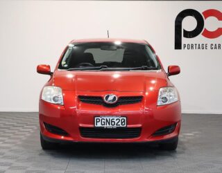 2009 Toyota Auris Alloy wheels image 315341