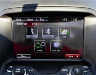 2013 Holden Commodore VF SV6 SDN AT NZ NEW image 314751