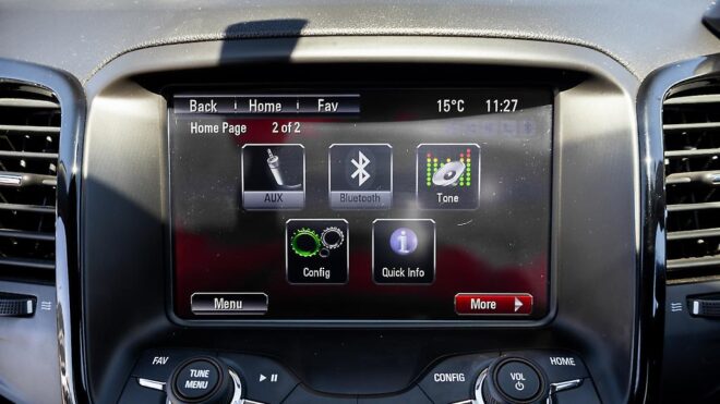 2013 Holden Commodore VF SV6 SDN AT NZ NEW image 314751