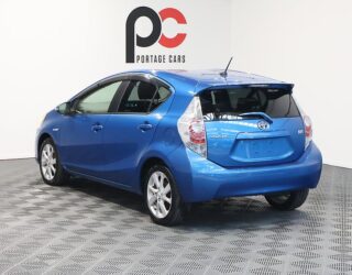 2012 Toyota Aqua Push Button Start image 315980