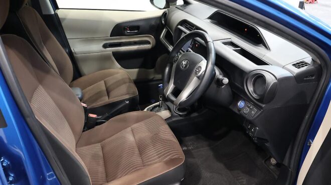 2014 Toyota Aqua G Model, Push Start, Reverse Camera image 314492