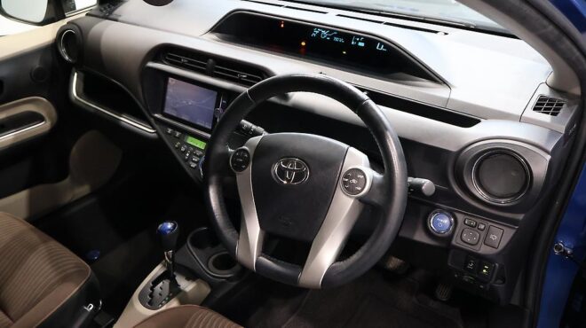 2014 Toyota Aqua G Model, Push Start, Reverse Camera image 314493