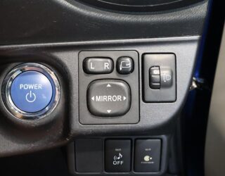 2012 Toyota Aqua Push Button Start image 315990