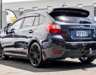 2012 Subaru Impreza 2.0 Sports, Towbar, Reverse camera image 314128