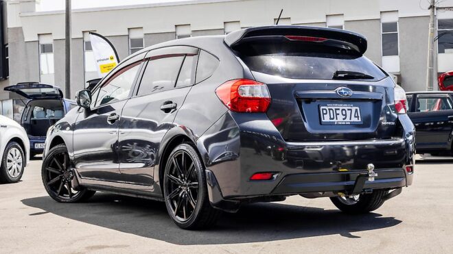 2012 Subaru Impreza 2.0 Sports, Towbar, Reverse camera image 314128