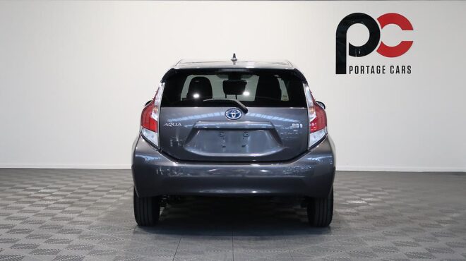 2016 Toyota Aqua Push Button Start – Facelift image 315470