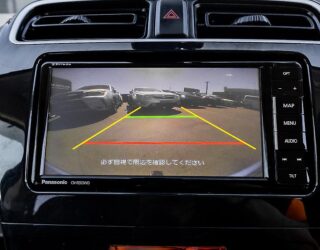 2017 Mitsubishi Mirage Push start, Reverse camera image 316909