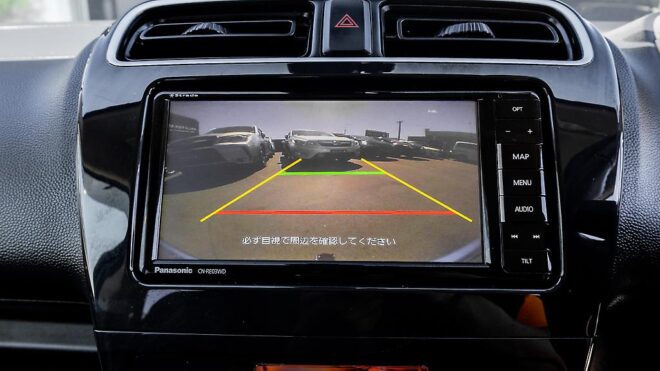 2017 Mitsubishi Mirage Push start, Reverse camera image 316909