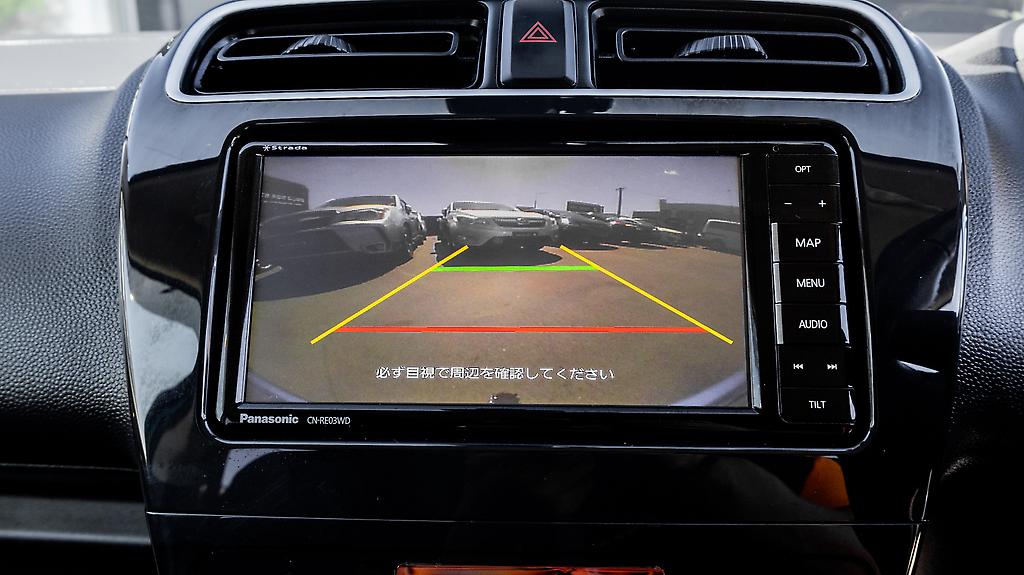 2017 Mitsubishi Mirage Push start, Reverse camera image 316909