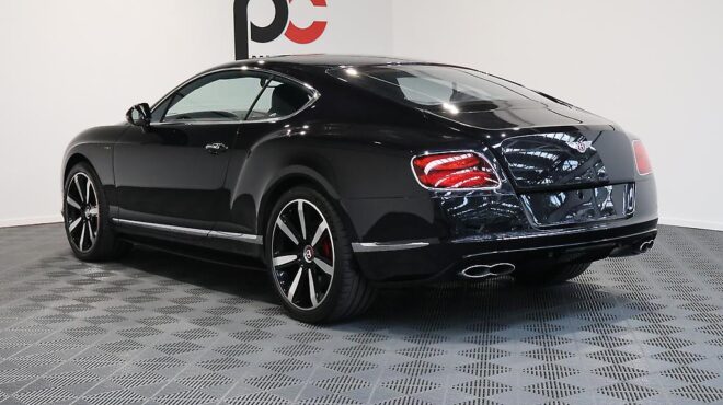 2015 Bentley Continental GT V8 S MULLINER image 313796