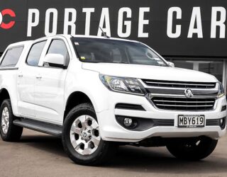 2019 Holden Colorado LT DC PU 2.8D/6AT NZ NEW image 315624