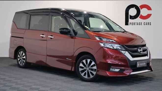 2017 Nissan Serena HighwayStar image 315445