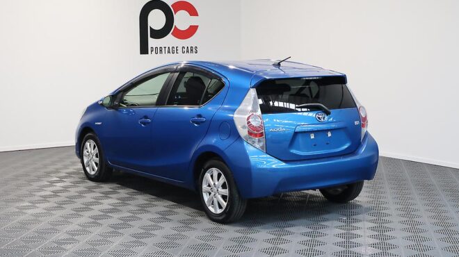2014 Toyota Aqua G Model, Push Start, Reverse Camera image 314497