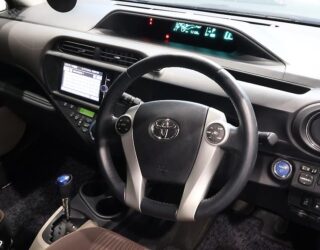 2012 Toyota Aqua Push Button Start image 315986