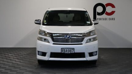 2012 Toyota Vellfire HYBRID 4WD image 315080