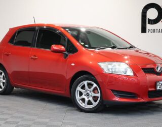 2009 Toyota Auris Alloy wheels image 315339