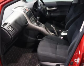 2009 Toyota Auris Alloy wheels image 315346