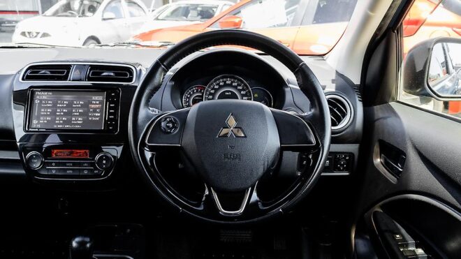 2017 Mitsubishi Mirage Push start, Reverse camera image 316908