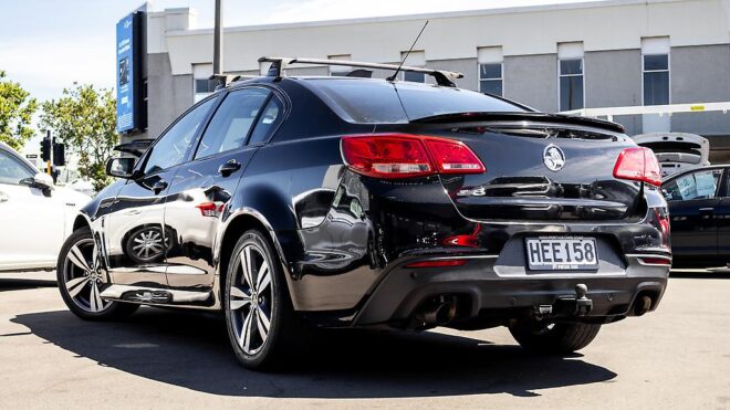 2013 Holden Commodore VF SV6 SDN AT NZ NEW image 314738