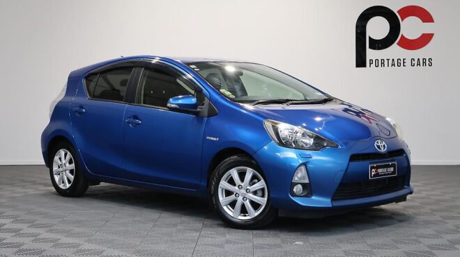 2014 Toyota Aqua G Model, Push Start, Reverse Camera image 314495