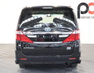 2012 Toyota Alphard image 316592