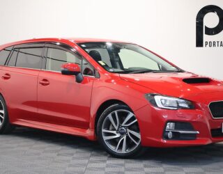 2014 Subaru Levorg 1.6GT-S Eyesight AWD image 315055