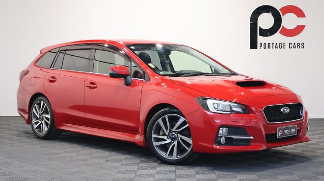 2014 Subaru Levorg 1.6GT-S Eyesight AWD image 315056