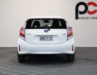 2018 Toyota Aqua G Model, Push Start, Reverse Camera, Low KMS image 316258