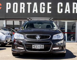 2013 Holden Commodore VF SV6 SDN AT NZ NEW image 314735