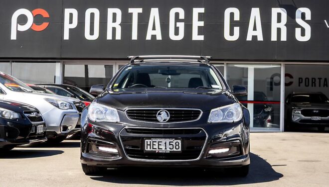 2013 Holden Commodore VF SV6 SDN AT NZ NEW image 314735