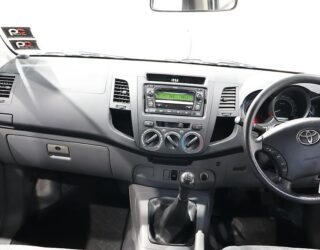 2011 Toyota Hilux 3.0TD 2WD DC 5M image 313974