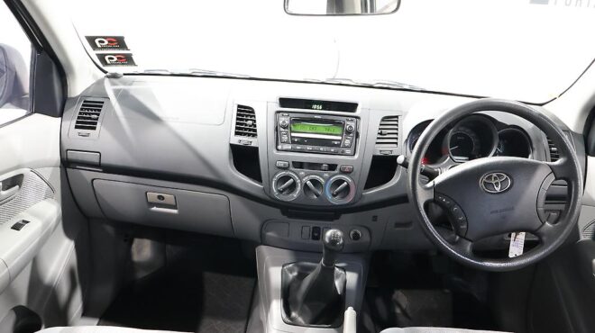 2011 Toyota Hilux 3.0TD 2WD DC 5M image 313974