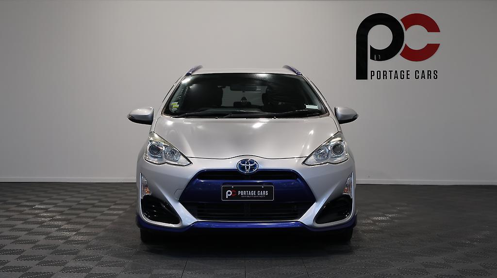 2015 Toyota Aqua X- Urban image 315274