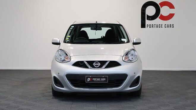 2018 Nissan March Reverse Camera image 315183