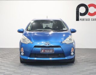 2012 Toyota Aqua Push Button Start image 315977