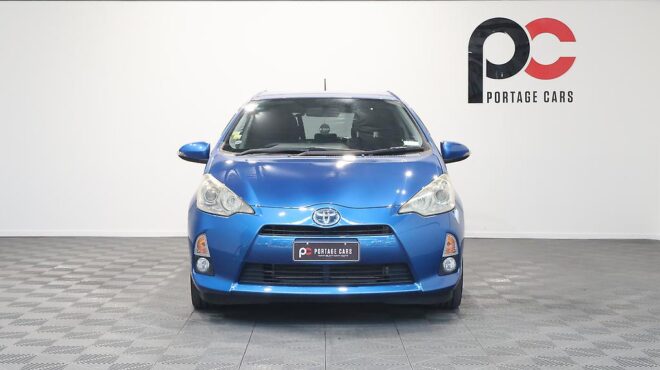 2012 Toyota Aqua Push Button Start image 315977