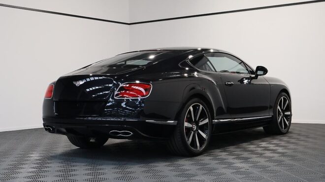 2015 Bentley Continental GT V8 S MULLINER image 313794