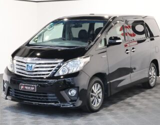 2012 Toyota Alphard image 316590