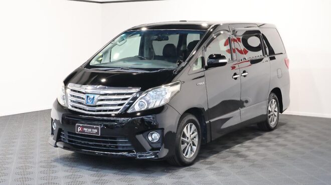 2012 Toyota Alphard image 316590