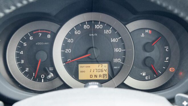 2012 Toyota Vanguard 2WD 7 Seater, Push start, image 315106