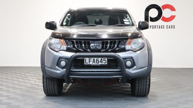 2018 Mitsubishi Triton D/CAB GLXR 2.4D/5AT image 315757