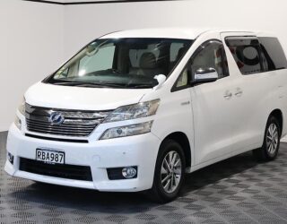 2012 Toyota Vellfire HYBRID image 315081