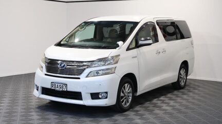 2012 Toyota Vellfire HYBRID 4WD image 315081