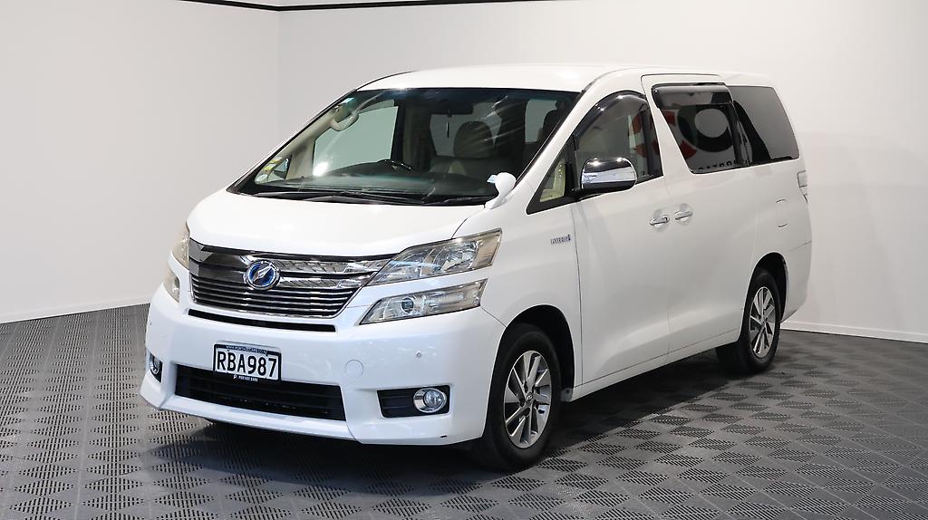 2012 Toyota Vellfire HYBRID 4WD image 315081