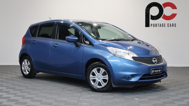 2015 Nissan Note X V Selection + Safety image 314471