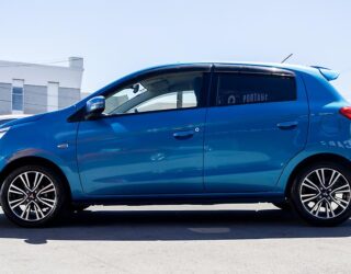 2017 Mitsubishi Mirage Push start, Reverse camera image 316896