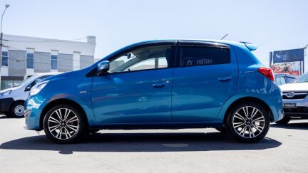 2017 Mitsubishi Mirage Push start, Reverse camera image 316896