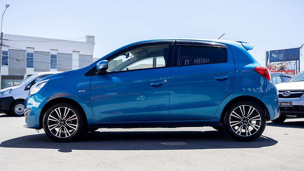 2017 Mitsubishi Mirage Push start, Reverse camera image 316896