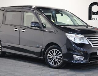 2014 Nissan Serena Highwaystar S-Hybrid image 317314